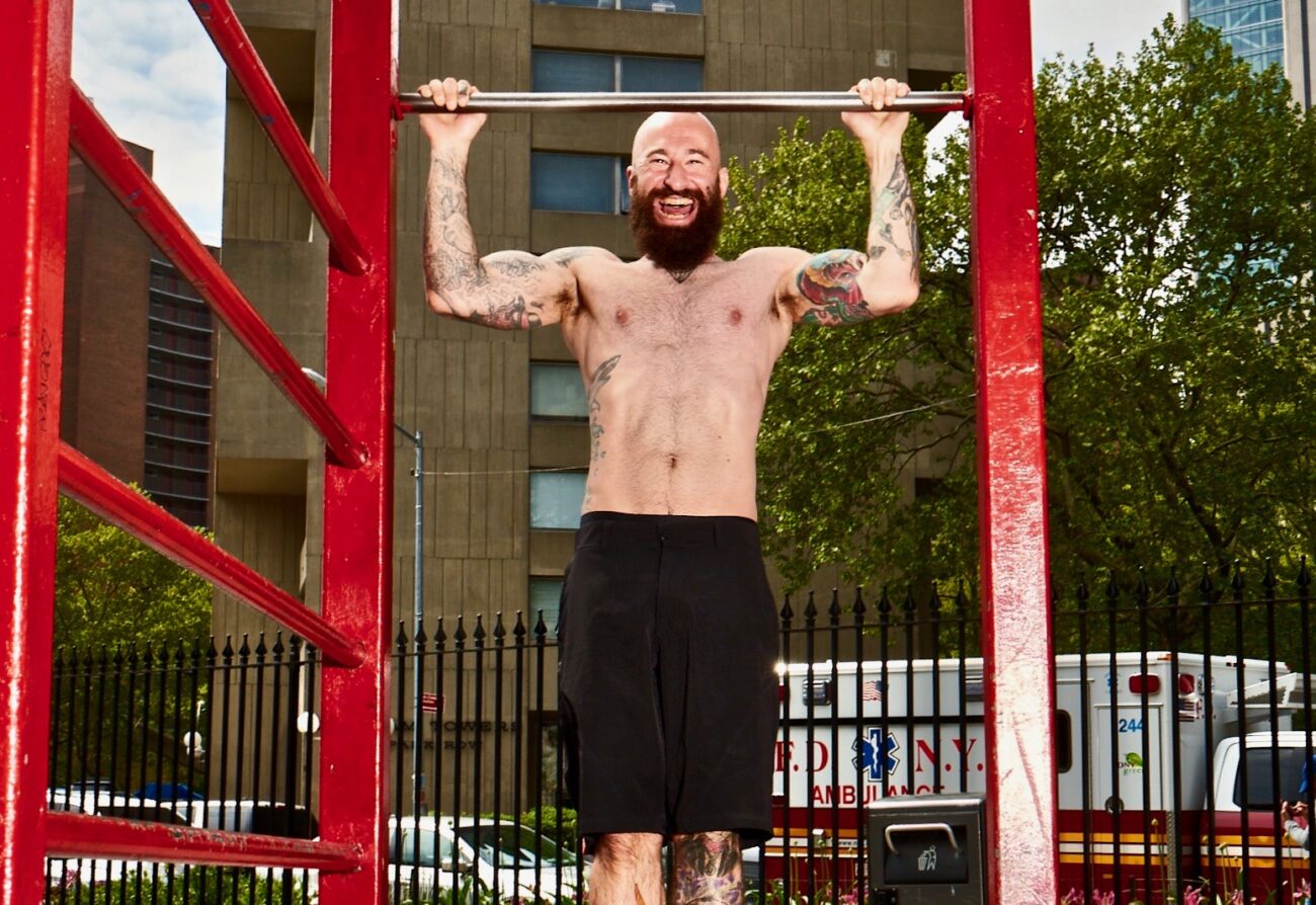 All Kinds of Pullups Al Kavadlo