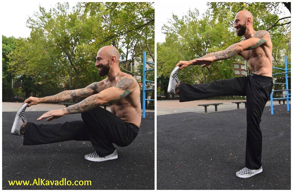 Common Pistol Squat Mistakes (And How to Fix Them) : Al Kavadlo