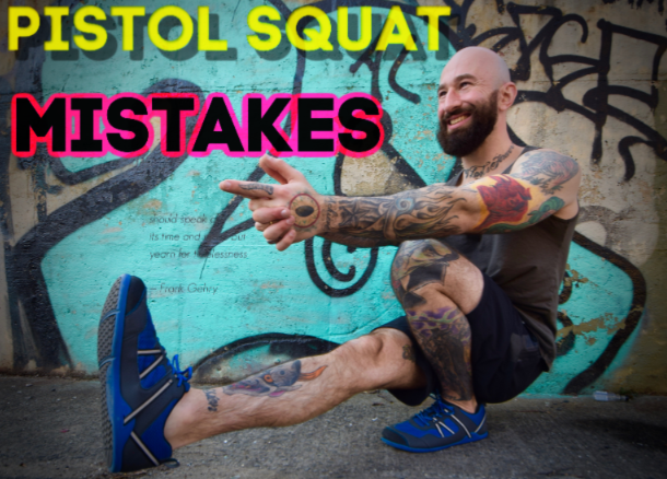 Common Pistol Squat Mistakes (And How to Fix Them)